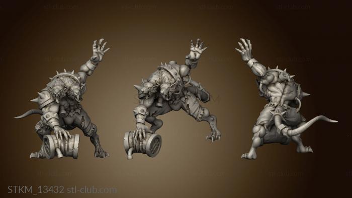 3D model Sewers Thamara Carros Terror Freak (STL)