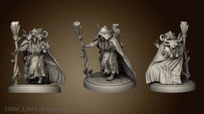 3D model Fey Woods Baba Yaga (STL)