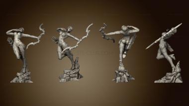 3D model Fantasy Warrior (STL)