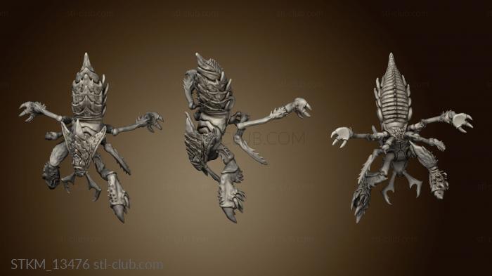 3D model Monster Rampage Ankheg Claw Attack (STL)