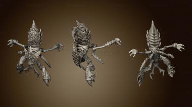 3D model Monster Rampage Ankheg Claw Attack (STL)