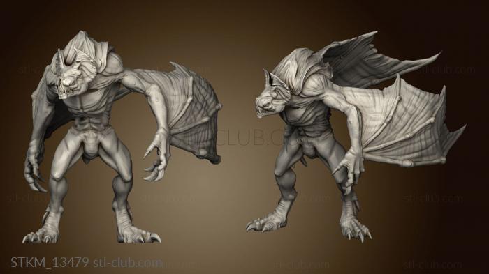 3D model flying tomb abomination squad (STL)