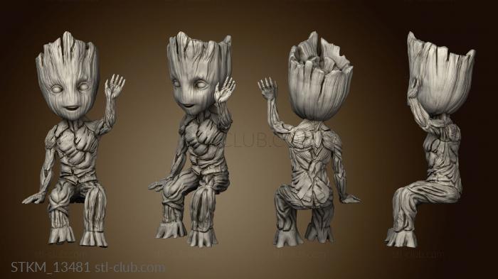 Hello Groot Figurine