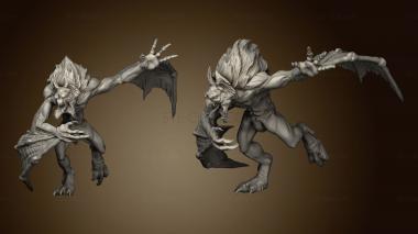 3D model flying tomb abomination squad (STL)