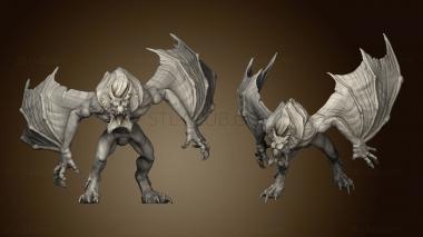 3D model flying tomb abomination squad (STL)