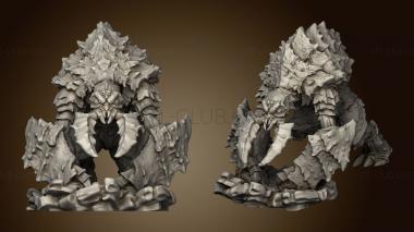 3D model Monster Rampage Umber Hulk Smash (STL)