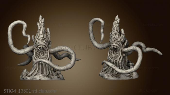 3D model Psionic Overlords Tentacle Rock (STL)