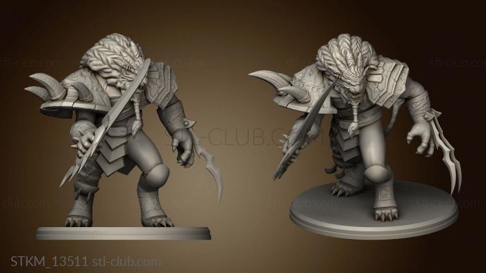 3D model Rengar from League Legends (STL)