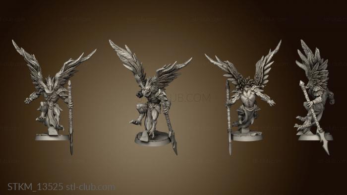 3D модель Модульные Грифоны Gryphon Gryphon (STL)