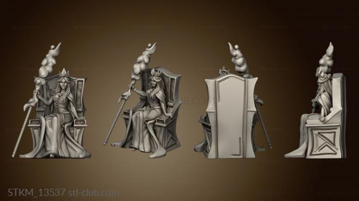 3D model Frigg Throne (STL)