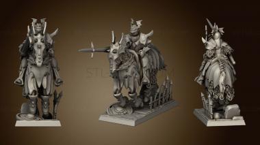 3D model Halloween BLOOD KNIGHTS KNIGHT (STL)