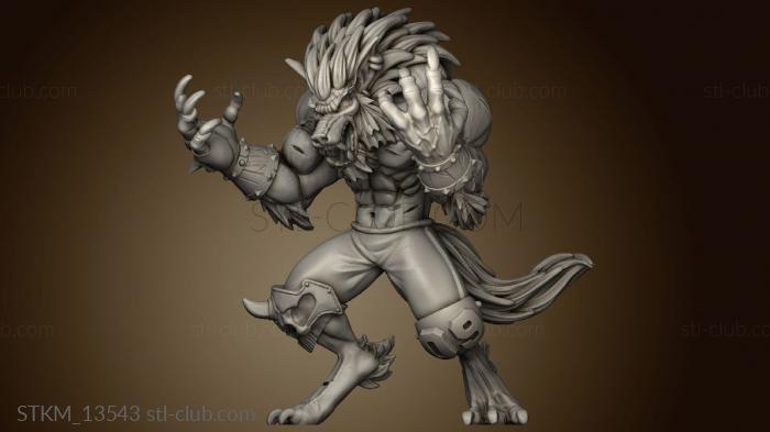 Eternals Werewolf