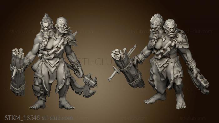 3D model Ettin Timberwood Tier (STL)