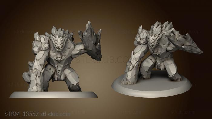 3D model Ice Elemental (STL)