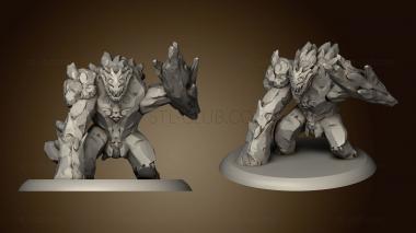 3D model Ice Elemental (STL)