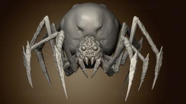 3D model Giant Spider (STL)