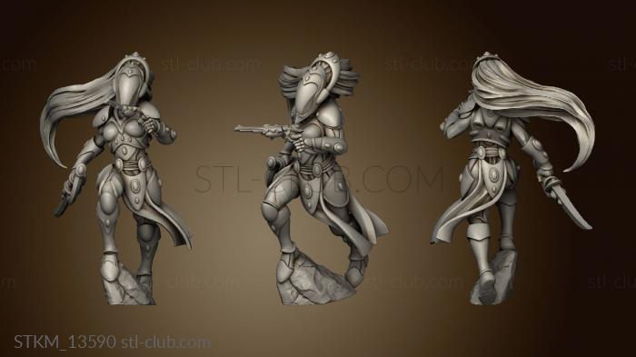 3D model Fantasy Cult Wild Maidens Old Maiden (STL)