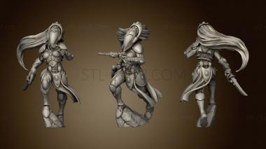 3D model Fantasy Cult Wild Maidens Old Maiden (STL)