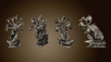 3D model Haidara Back (STL)