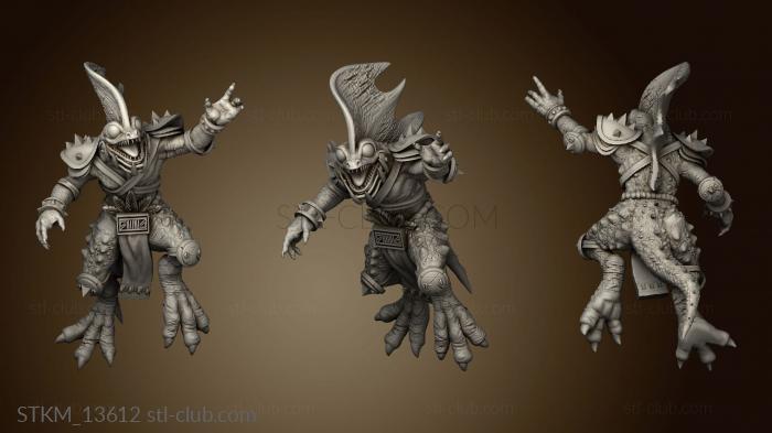 3D model Fantasy Football Skink (STL)