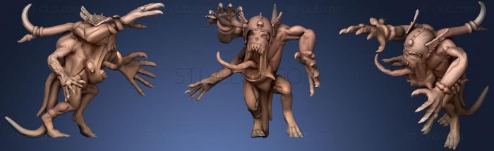 3D model Tzeentch Pink Horror2 (STL)