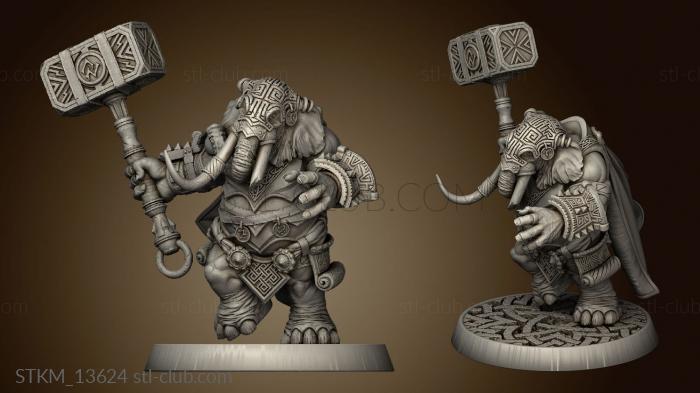 3D model The Marble Stone Stomper (STL)