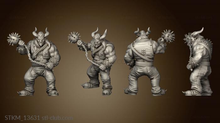 Fantasy Metahumans troll street smasher burkrak