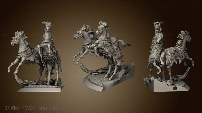 3D model Sorrowsown Baron Horses Horse (STL)