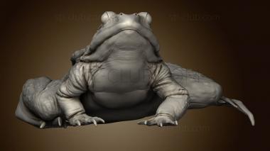 3D model Frog Mouse (STL)