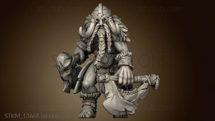 3D model Frost Giant (STL)