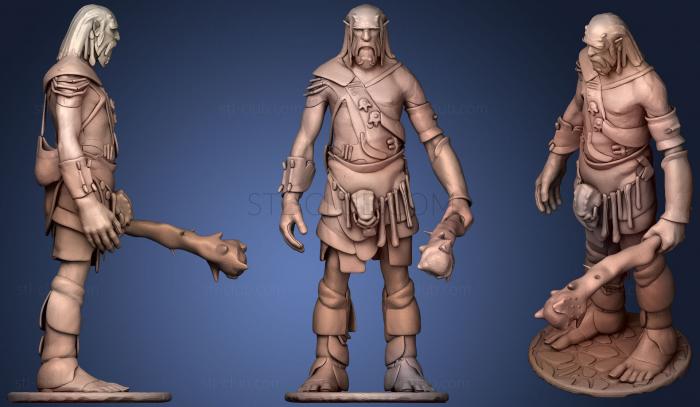 3D model Upgraded Skyrim Giant (STL)