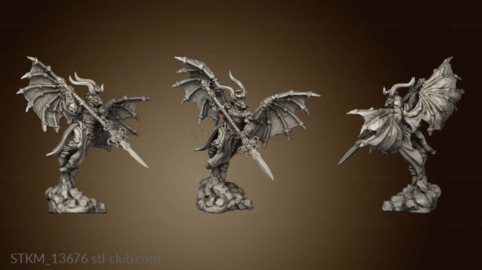 3D model Heaven Hath Wget Bahamut s Avatar Bahamuts (STL)