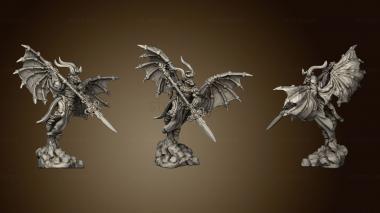 3D model Heaven Hath Wget Bahamut s Avatar Bahamuts (STL)