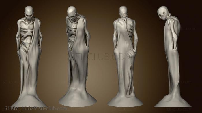 3D model Horror Scenes Peculiarities (STL)