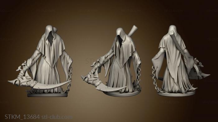 3D model ghosts shadyfair (STL)