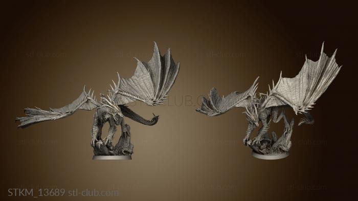 3D model Inferno Dragon (STL)