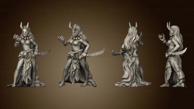 3D model Forest Witches Monsters Young Witch claw (STL)