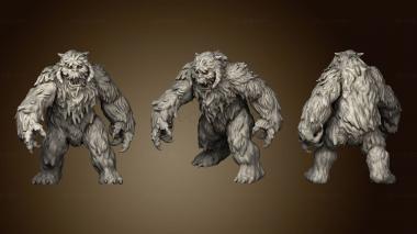 3D model Master The Yeti (STL)