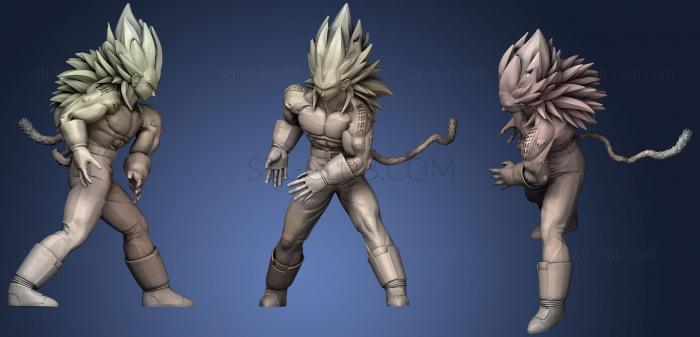 Vegeta Ss4   Dragon Ball Gt