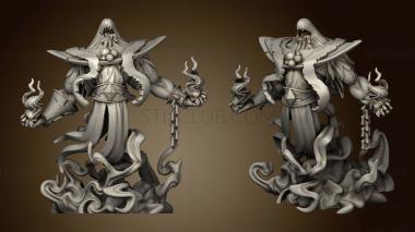 3D model Forgotten Maze Warrior Apparitions (STL)