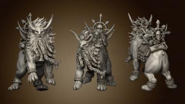 3D model LAMASSU WINGED (STL)