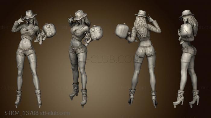 Freddy Krueger female ver neck