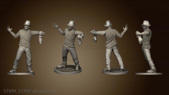 3D model Freddy Krueger (STL)