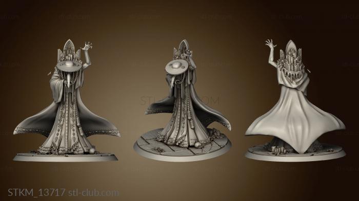 3D model A Dance The Vampires and Cardinal Blasphemous (STL)