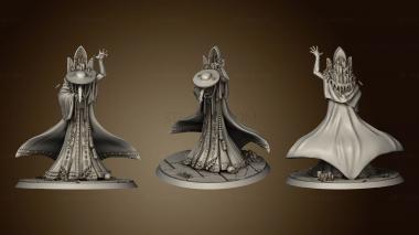 3D model A Dance The Vampires and Cardinal Blasphemous (STL)