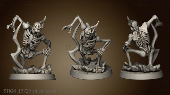 Frost Metal Clan Kentargh Grotar Skeletons Skeleton FM