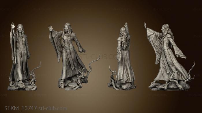 Galadriel statue