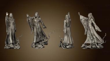 3D model Galadriel statue (STL)