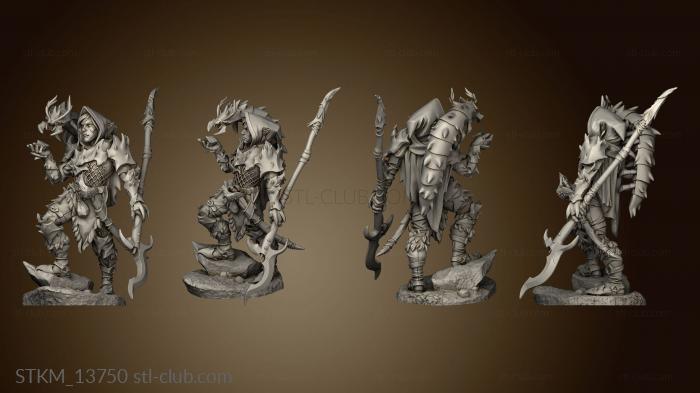 3D model Game Ever Dark Elves Vagar Her Hotlog (STL)