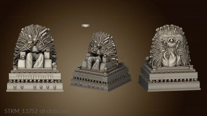 3D model Glorious Overlord Fabulous Pillar Guardians (STL)